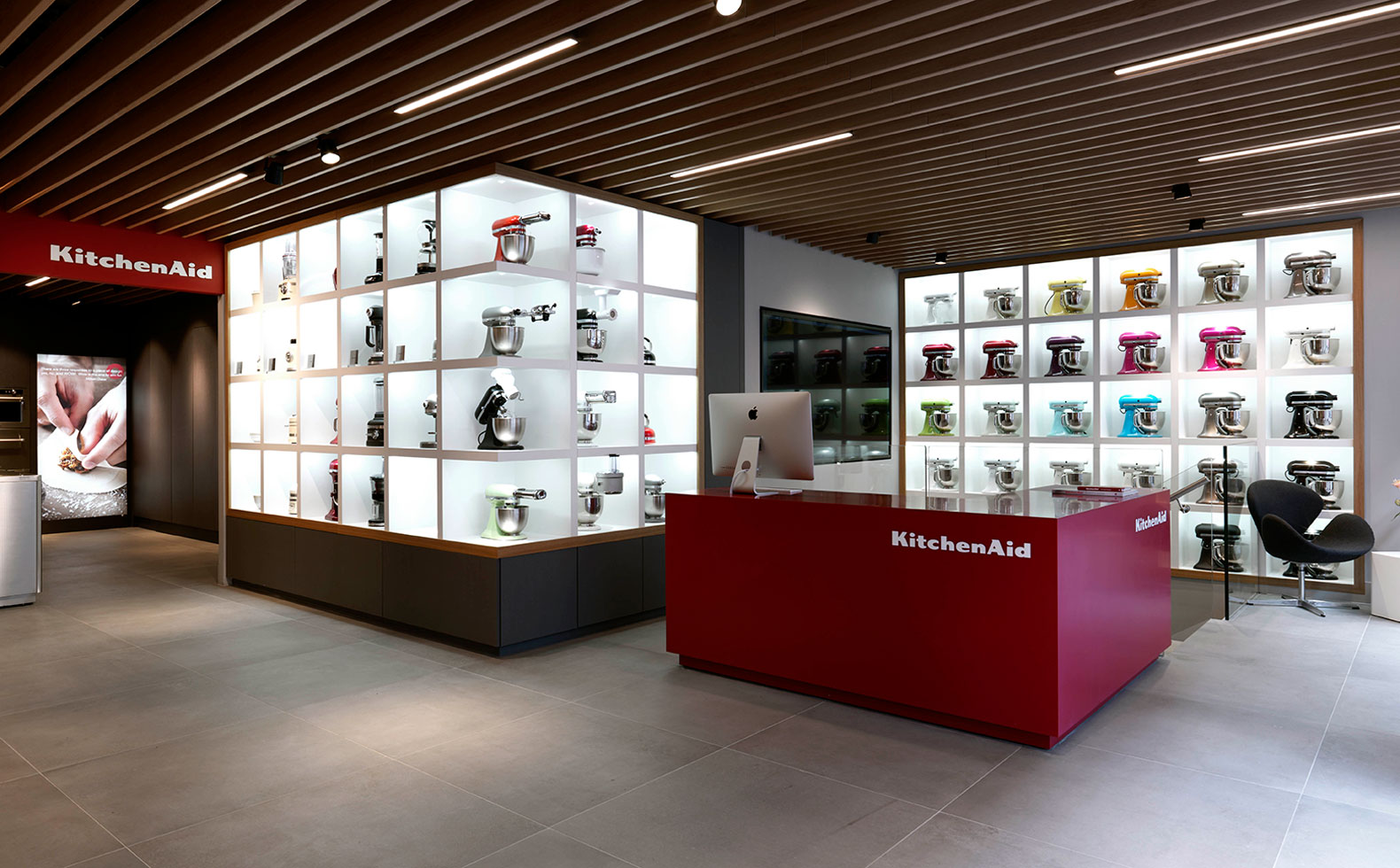 KitchenAid Wigmore Street Battistini Augustus