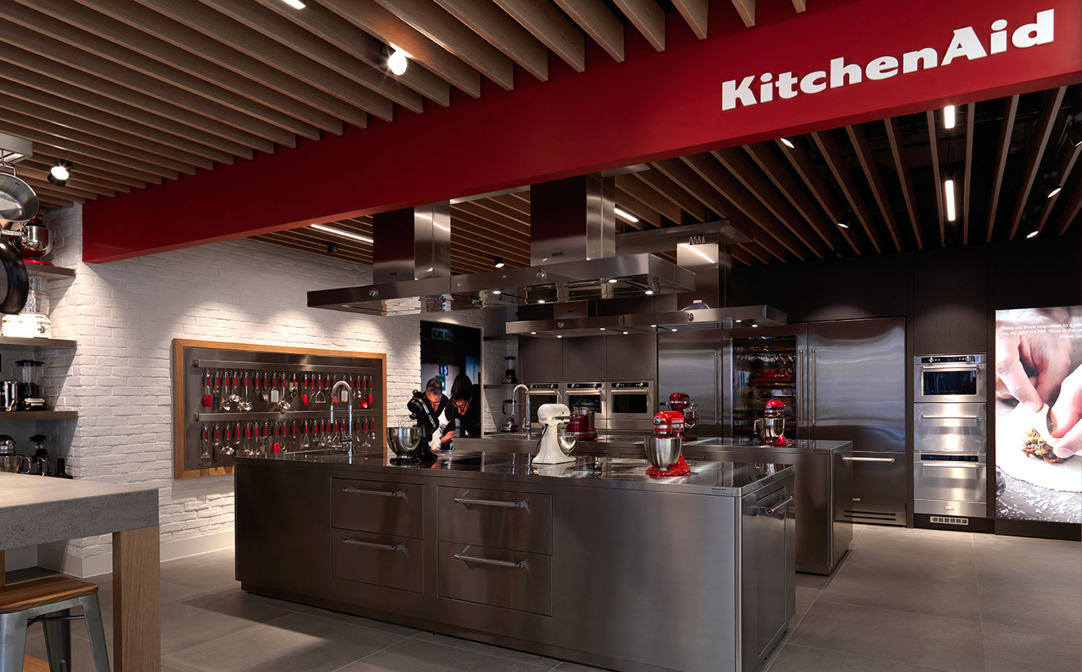 Kitchenaid Experience Store