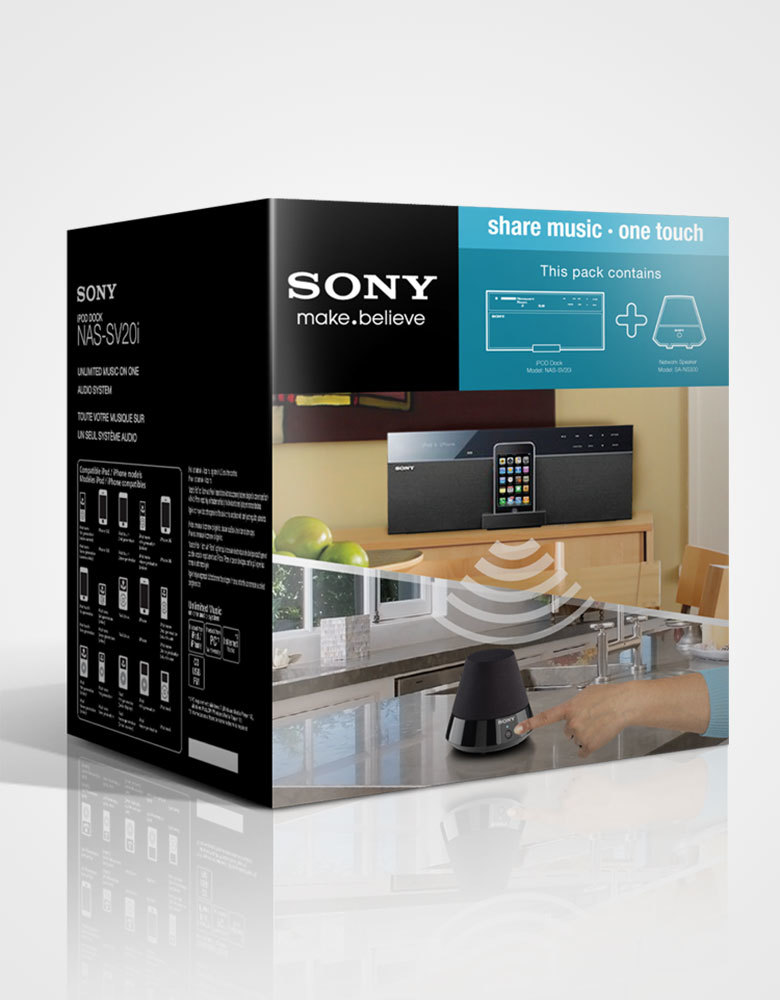 Sony Network Speaker Box | Augustus
